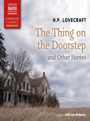 cover image of The Thing on the Doorstep and Other Stories